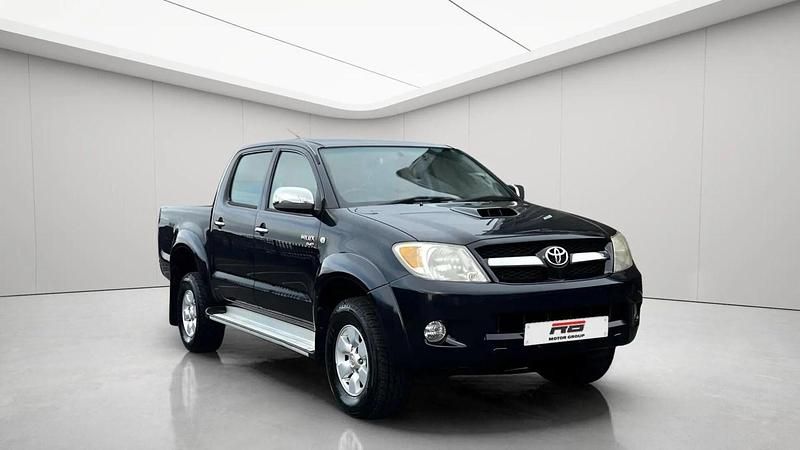 Used Toyota HiLux 2009 Black Pickup