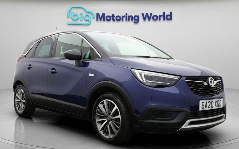 Blue Used 2020 Vauxhall Crossland X S SUV | £9,000 (Good price) - Image 1/4