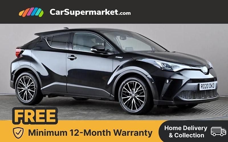 Used 2023 Toyota C-HR SUV | £16,676 (Super price) - Image 1/4