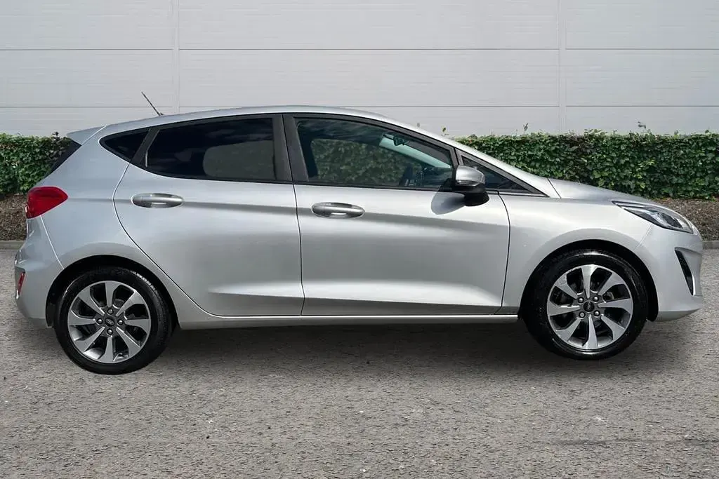 Used Ford Fiesta Trend 2020 Silver Hatchback
