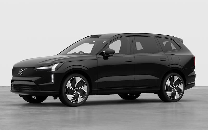 Onyx black New 2025 Volvo EX90 Ultra SUV | £96,360 (A bit pricey) - Image 1/1