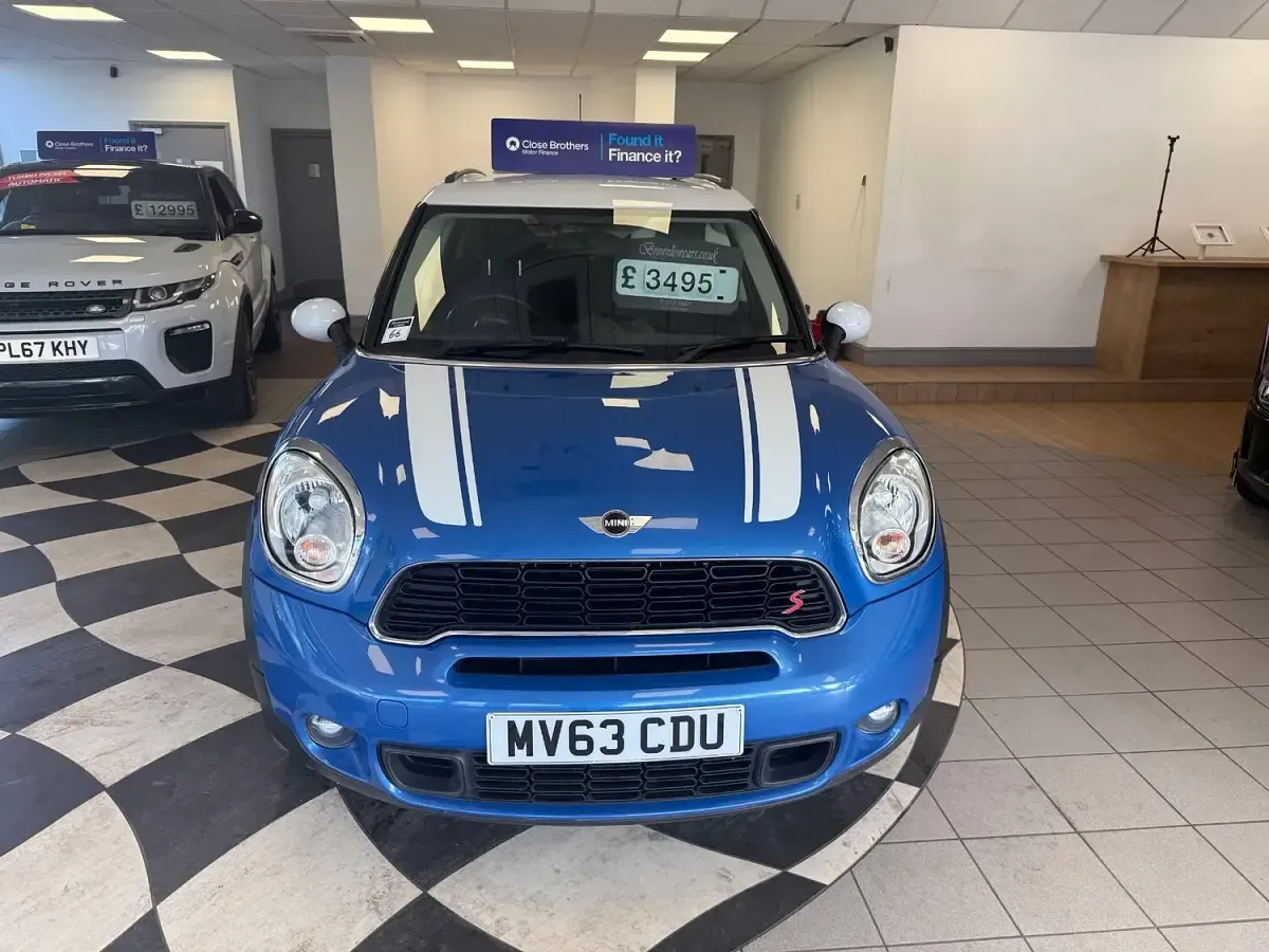 Used Mini Cooper S 2013 Blue Hatchback