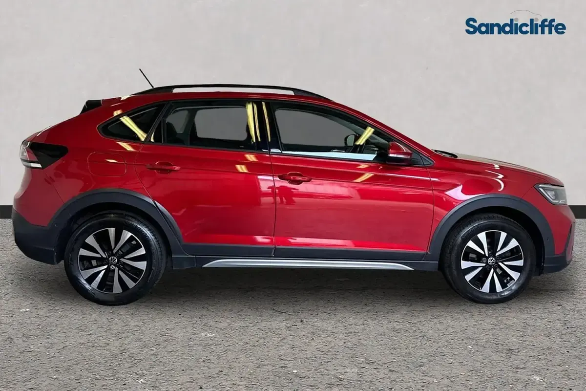 Used VW Taigo 95 HP (69 kW) 2022 Red SUV