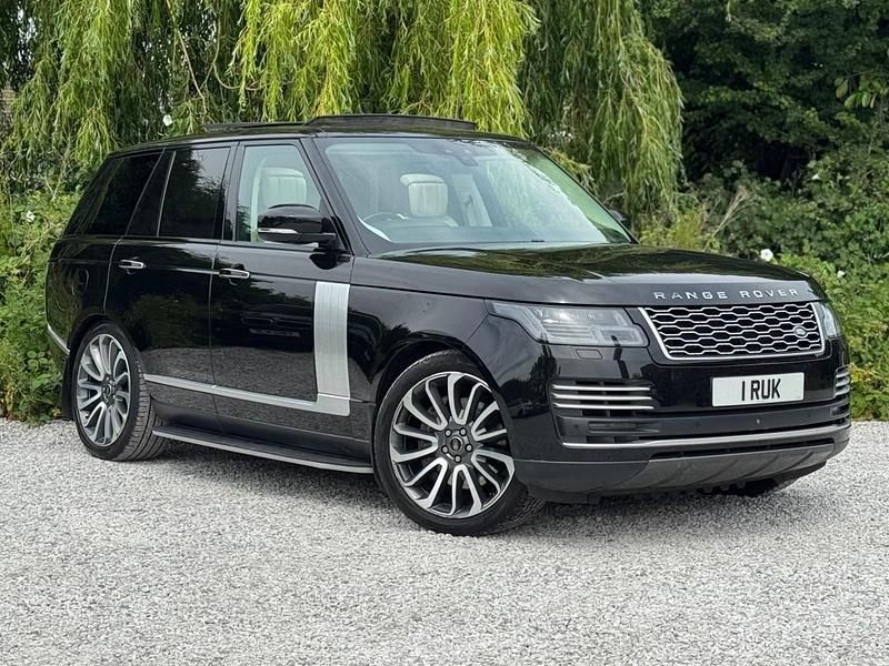 Black Used 2018 Land Rover Range Rover Autobiography SUV | £28,989 (A bit pricey) - Image 1/4