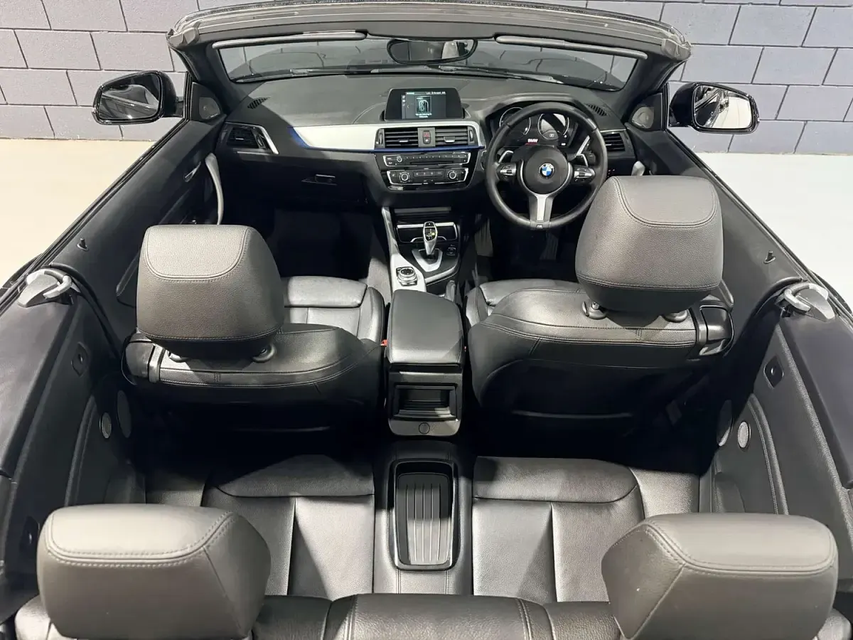 Used BMW 220 M Sport 2019 Black Cabriolet