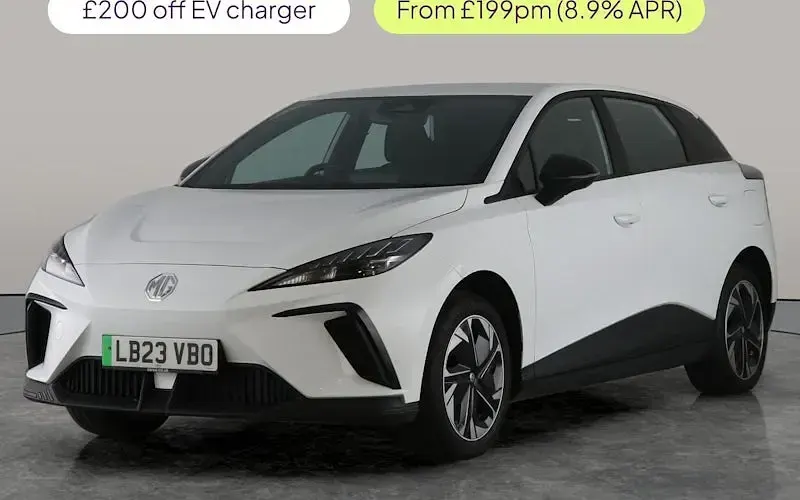 Used MG MG4 EV SE 150 kW (204 HP) 2024 Hatchback