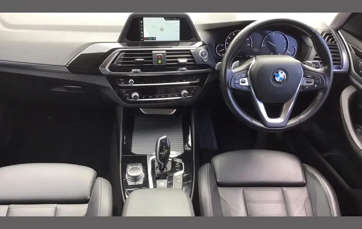 Second-hand BMW X3 xLine 187 CP (137 kW) 2019 Alb SUV