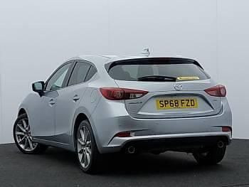 Usado Mazda 3 Inclusive 120 HP (88 kW) 2018 Prateado Citadino