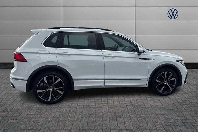Used VW Tiguan R-line 150 HP (110 kW) 2023 White SUV