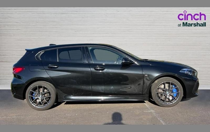 Used BMW 118 M Sport 134 HP (98 kW) 2024 Black Hatchback