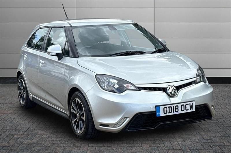 Silver fox Used 2018 MG MG3 Hatchback | £5,990 - Image 1/4