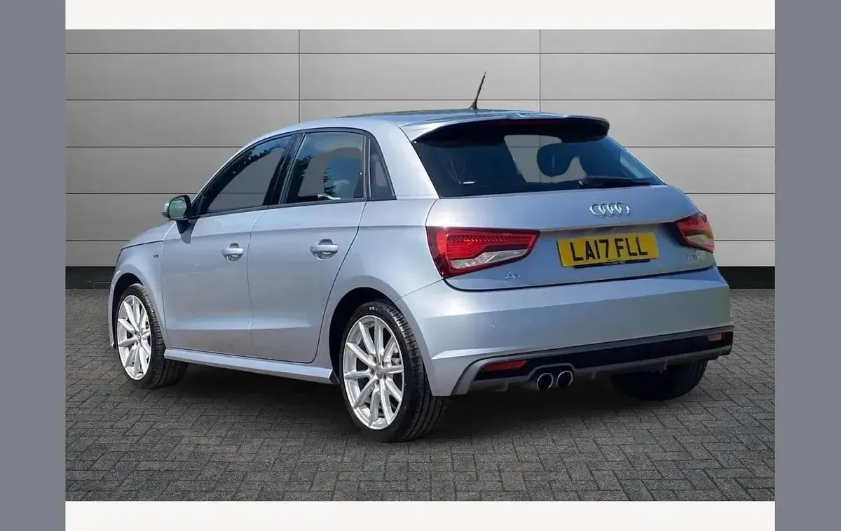 Used Audi A1 S-Line 150 HP (110 kW) 2017 Silver Hatchback