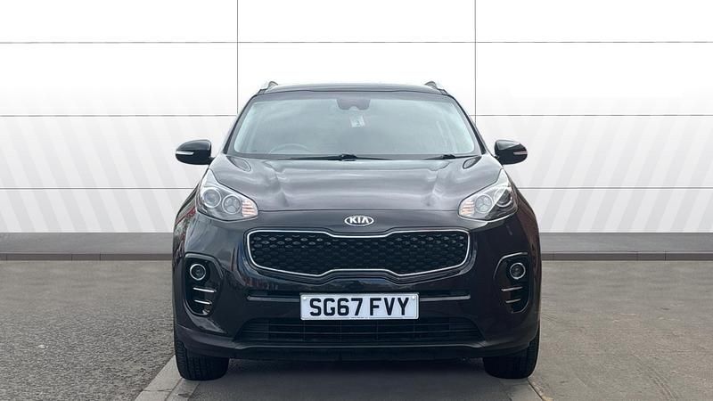 Used Kia Sportage 132 HP (97 kW) 2017 Black SUV