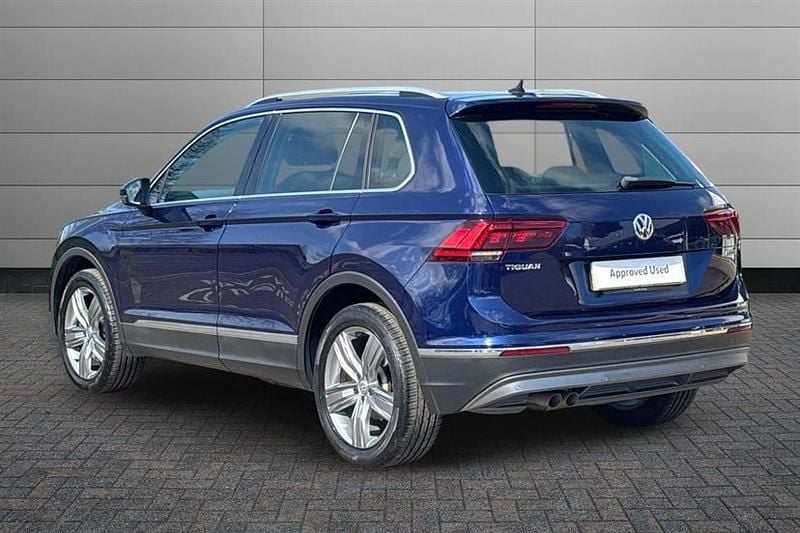 Used VW Tiguan SEL 190 HP (139 kW) 2019 Blue SUV