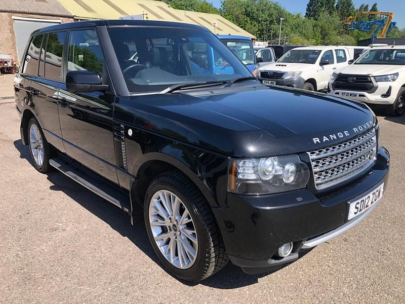 Used Land Rover Range Rover 313 HP (230 kW) 2012 Black SUV
