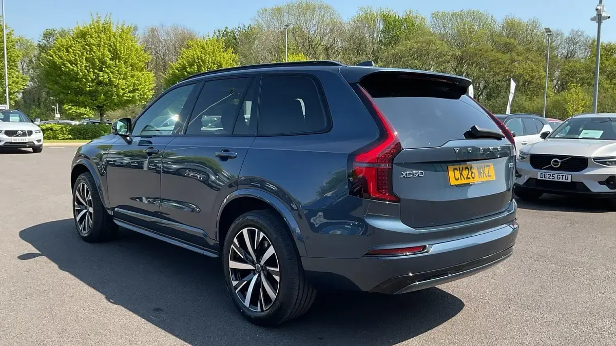 Used Volvo XC90 Plus 2026 Blue SUV