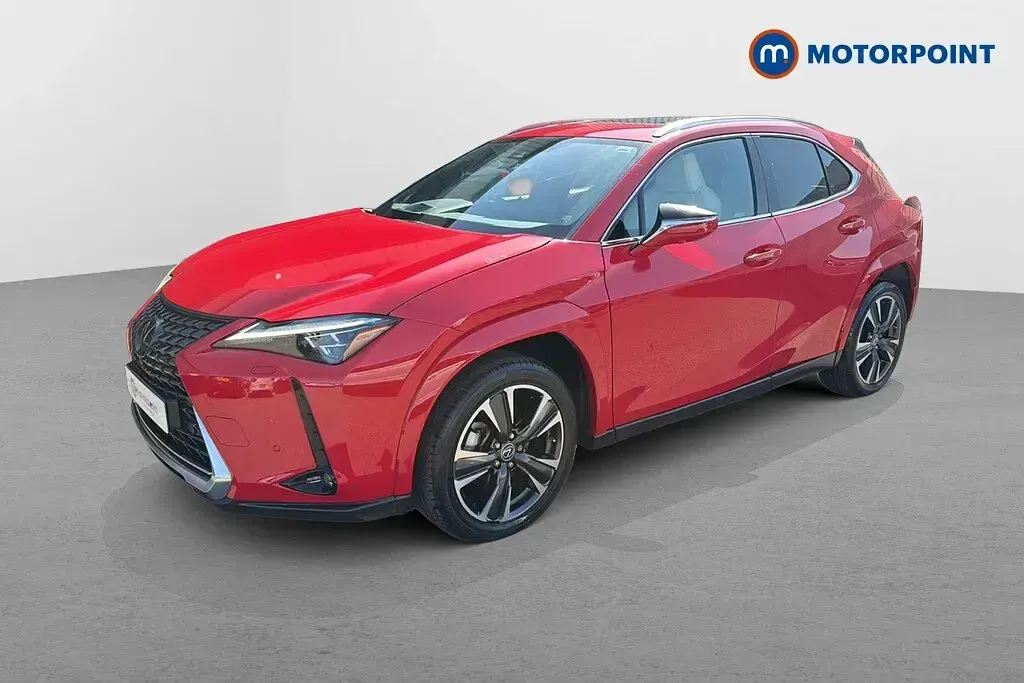 Used Lexus UX 250h 2023 Red SUV