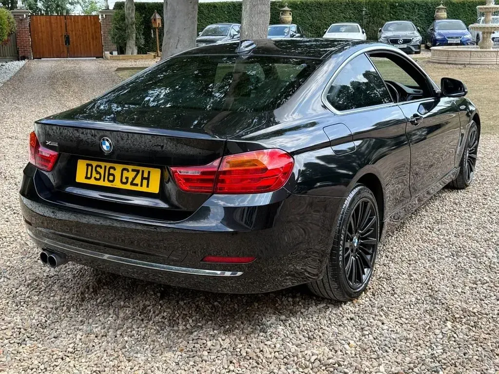 Used BMW 420 Luxury Line 2016 Black Coupe