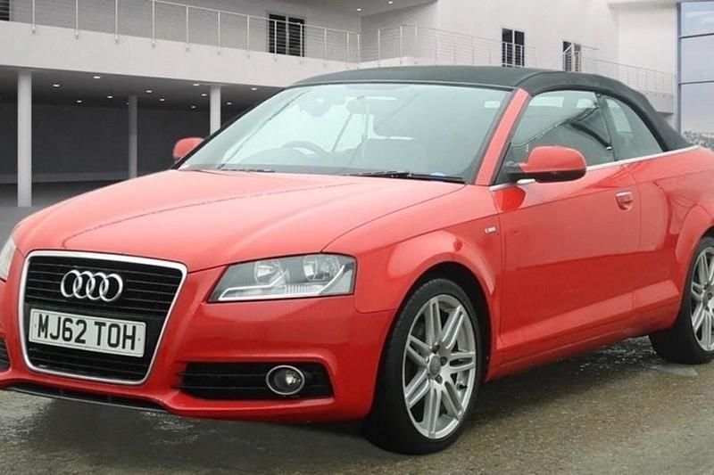 Used Audi A3 S-Line 2013 Cabriolet