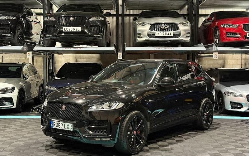 Used Jaguar F-Pace R-Sport 179 HP (131 kW) 2020 SUV