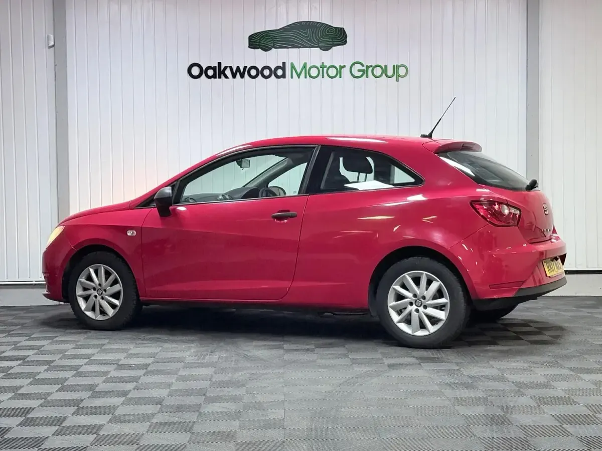 Used Seat Ibiza SOL 2017 Red Hatchback