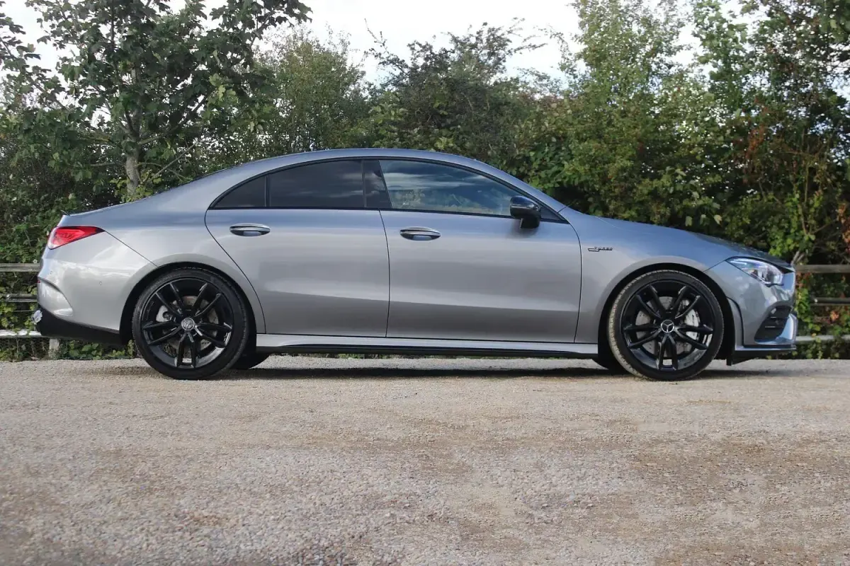 Used Mercedes CLA35 AMG Premium 2022 Grey Coupe