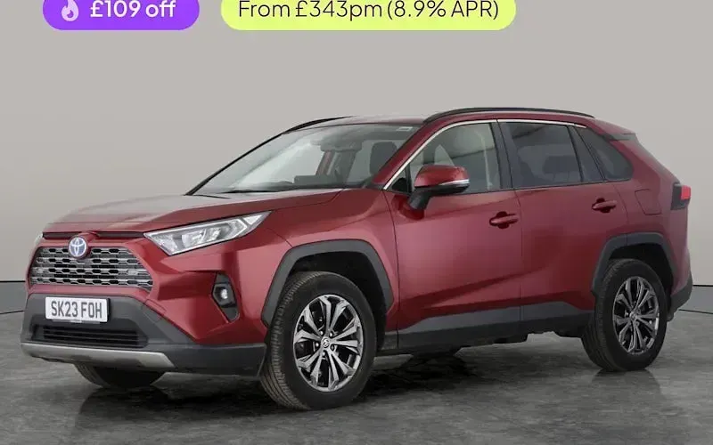 Used Toyota RAV4 Design 218 HP (160 kW) 2025 SUV