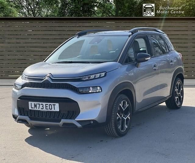 Used Citroën C3 Aircross PureTech 130 HP (95 kW) 2023 Grey SUV