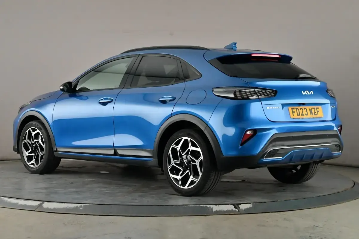 Used Kia XCeed GT-Line 2023 Blue SUV