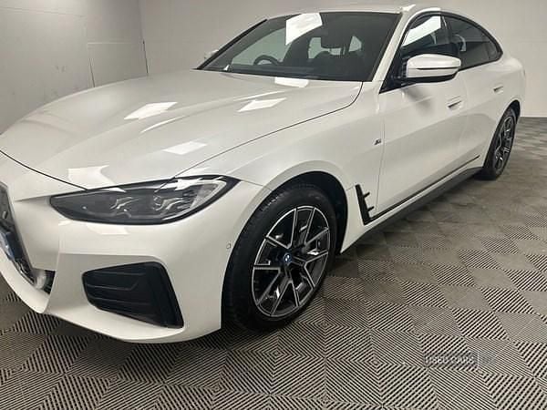 Used BMW i4 M Sport 250 kW (340 HP) 2022 White Sedan