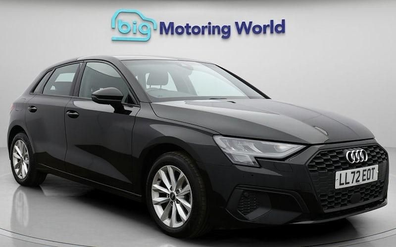 Used Audi A3 Sportback 110 HP (80 kW) 2023 Black Hatchback