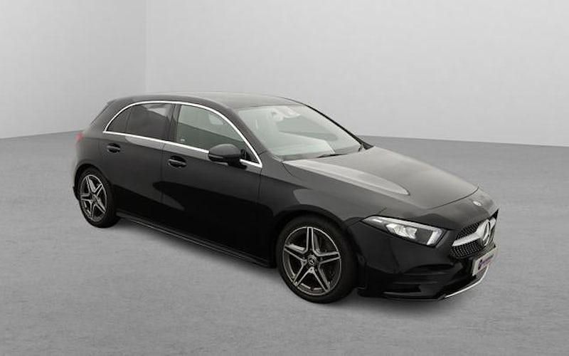 Black Used 2020 Mercedes A220 AMG line Hatchback | £19,549 (Fair price) - Image 1/4