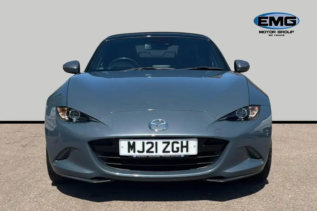Used Mazda MX5 Inclusive 184 HP (135 kW) 2021 Grey Cabriolet