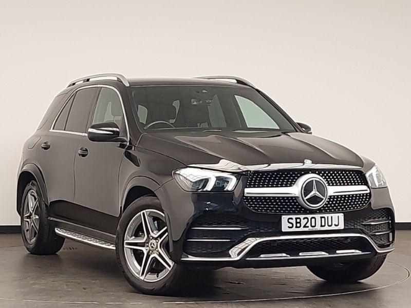 Black Used 2020 Mercedes GLE300 AMG Line Premium SUV | £33,898 (Fair price) - Image 1/4