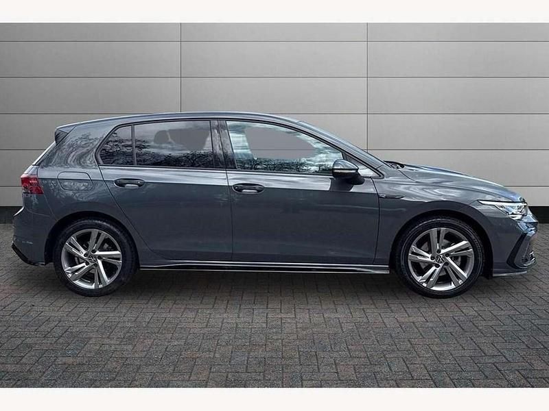 Used VW Golf VIII R-line 150 HP (110 kW) 2024 Dolphin grey Hatchback
