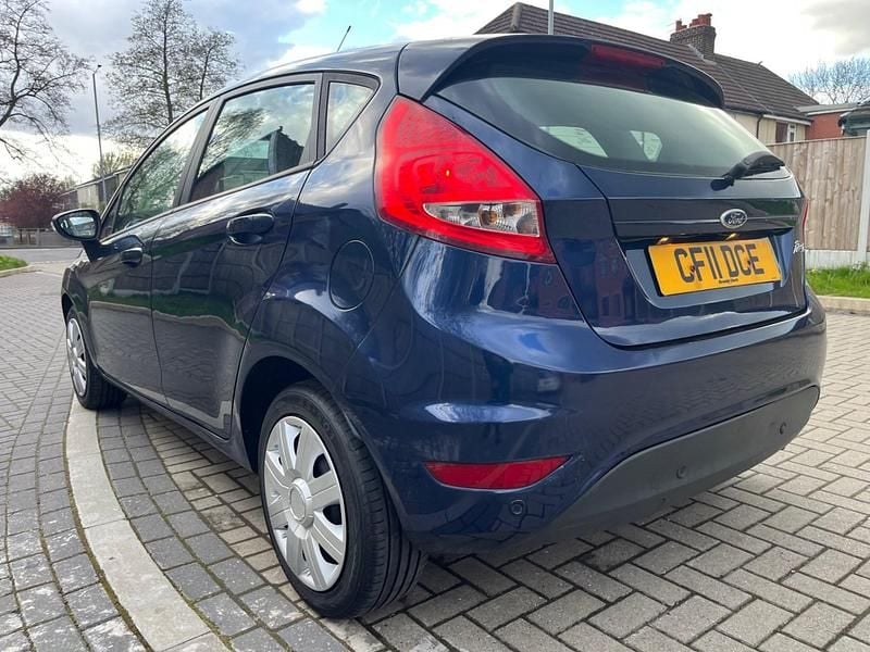 Used Ford Fiesta 2011 Blue Hatchback