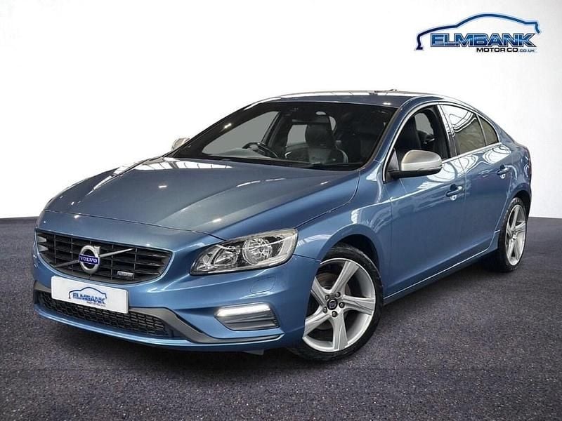 Blue Used 2014 Volvo S60 R-Design Sedan | £6,995 (Good price) - Image 1/4