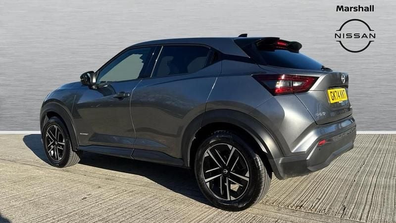 Used Nissan Juke N-Connecta 143 HP (105 kW) 2024 Grey SUV