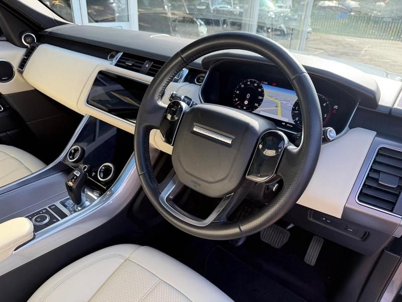 Used Land Rover Range Rover Sport HSE 306 HP (225 kW) 2020 Blue SUV