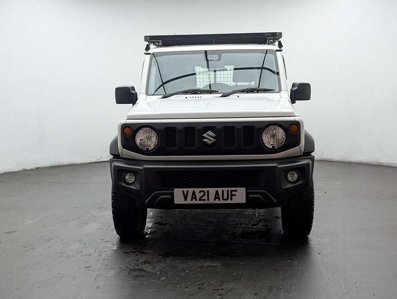 Used Suzuki Jimny 102 HP (75 kW) 2021 White SUV