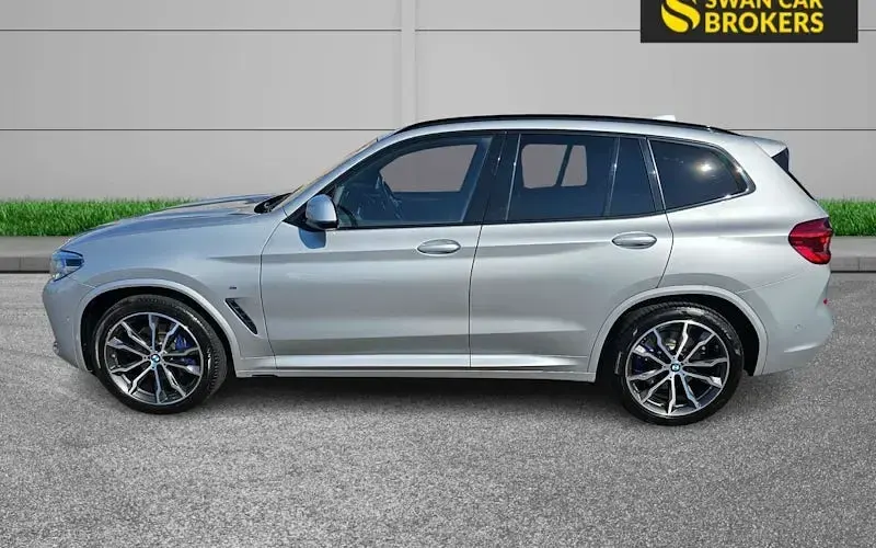 Used BMW X3 M Sport 184 HP (135 kW) 2021 SUV