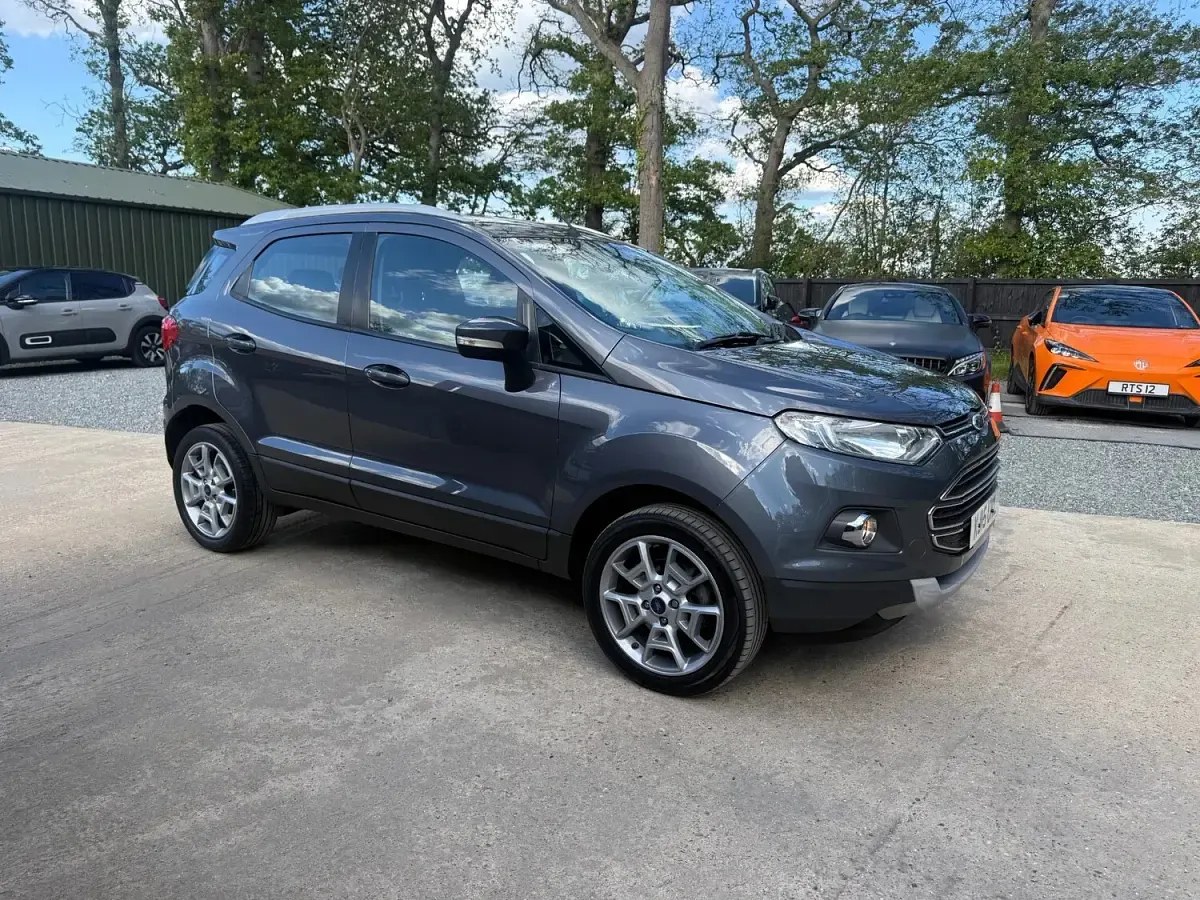Used Ford Ecosport Titanium 2015 Grey SUV