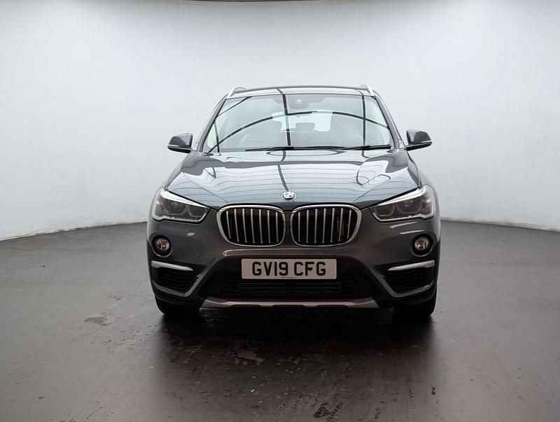 Used BMW X1 Sport Line 192 HP (141 kW) 2019 Grey SUV