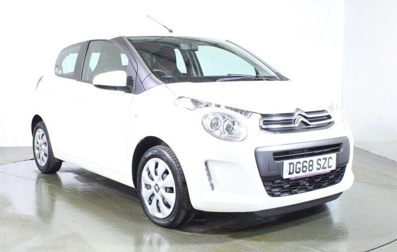 White Used 2018 Citroën C1 Feel Hatchback | £6,500 (Good price) - Image 1/3