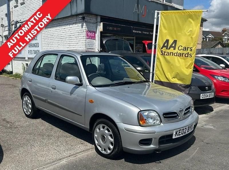 Silver Used 2002 Nissan Micra SE Hatchback | £2,695 - Image 1/3