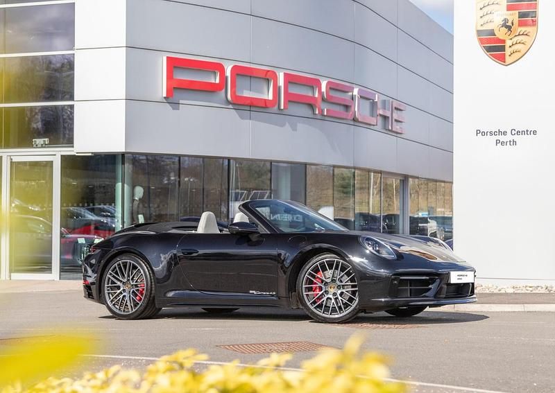 Used Porsche 911 2023 Black Cabriolet
