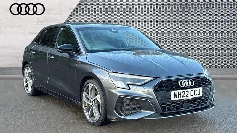 Grey Used 2022 Audi A3 Comfort Hatchback | £22,681 (Expensive) - Image 1/4