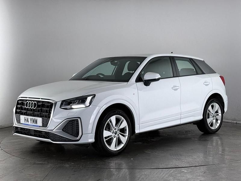 Used Audi Q2 S-Line 2022 White SUV