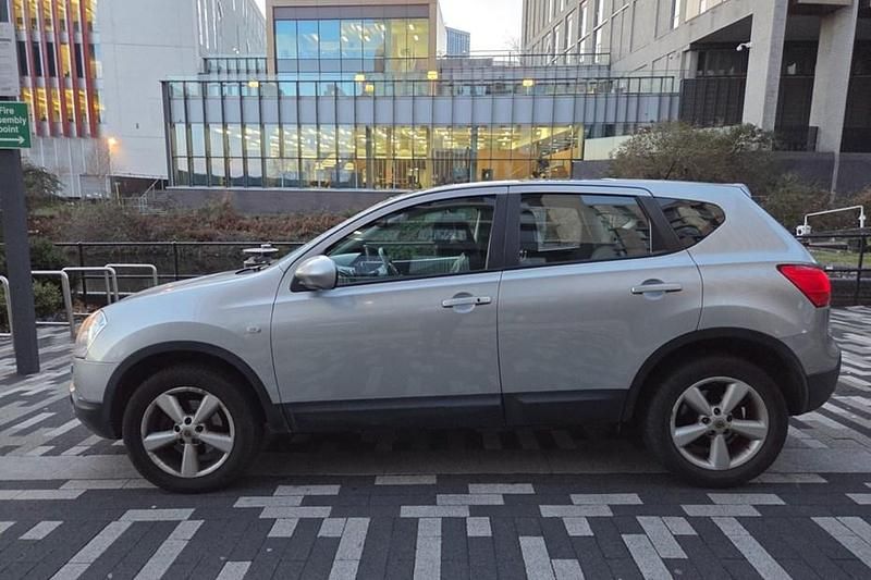 Silver Used 2008 Nissan Qashqai Tekna SUV | £1,850 (Fair price) - Image 1/1
