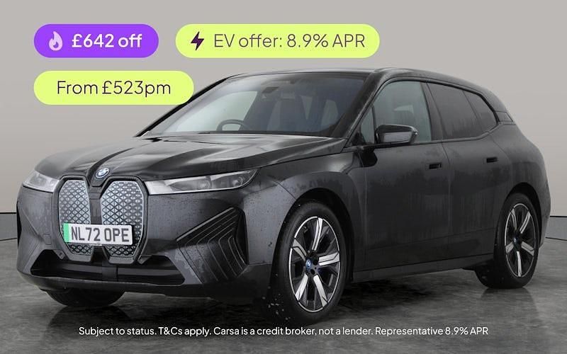 Used 2024 BMW iX M Sport SUV | £30,933 (Good price) - Image 1/3